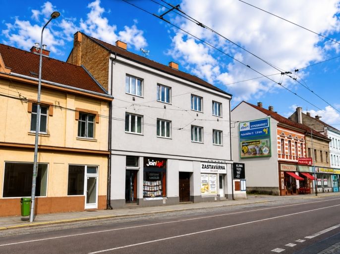 Pronájem, Byt 2+kk, Pardubice
