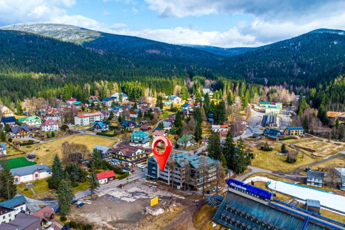 Prodej, Byt 2+kk, Harrachov