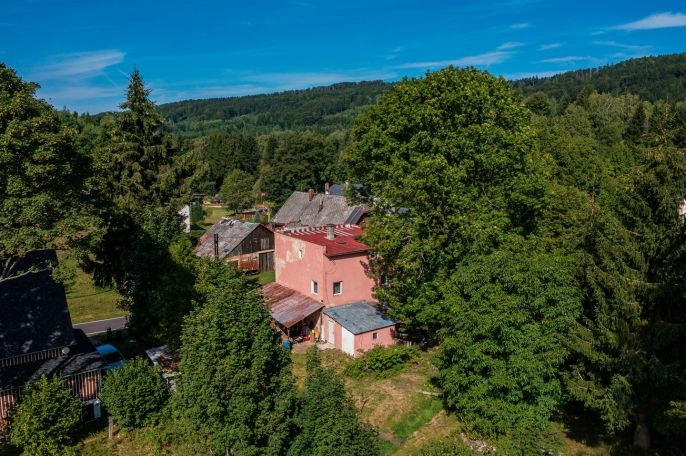 Prodej, Rodinný dům, Krompach