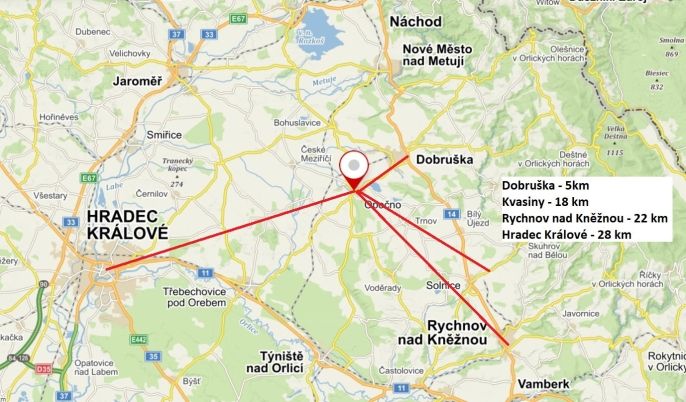 Prodej, Byt 4+kk, Opočno