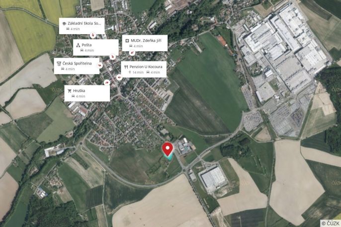 Prodej, Zahrada, Solnice