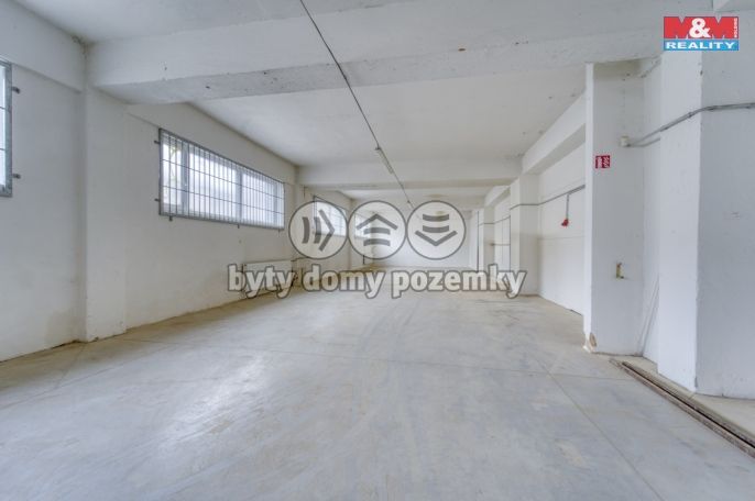 Pronájem, Výrobní objekt, Rokycany