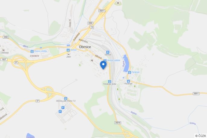 Prodej, Byt 4+1, Obrnice