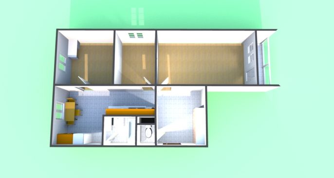 Pronájem, Byt 3+1, Praha