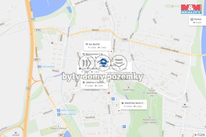 Prodej, Rodinný dům, Paskov