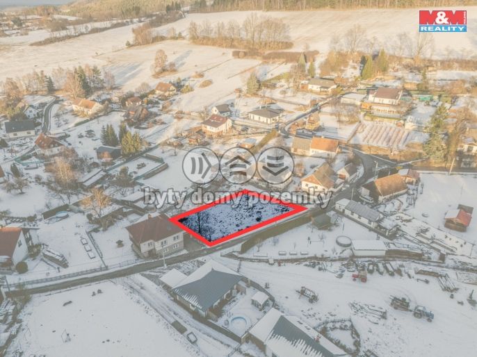 Prodej, Pozemek k bydlení, Dlouhá Ves
