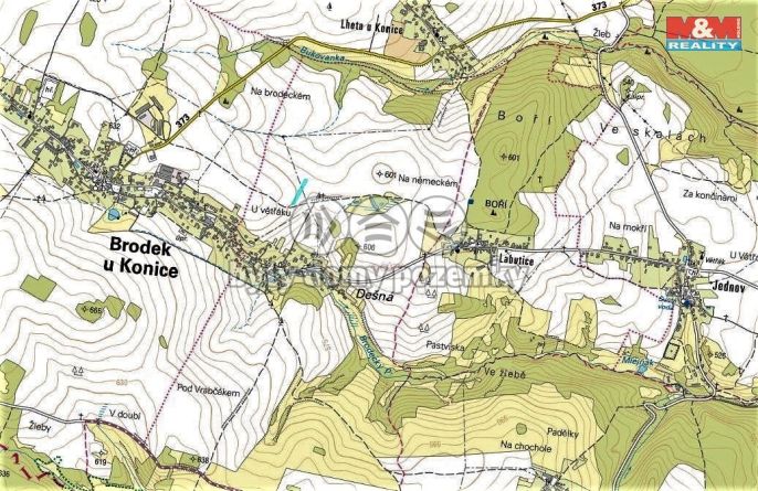 Prodej, Pole, Brodek u Konice