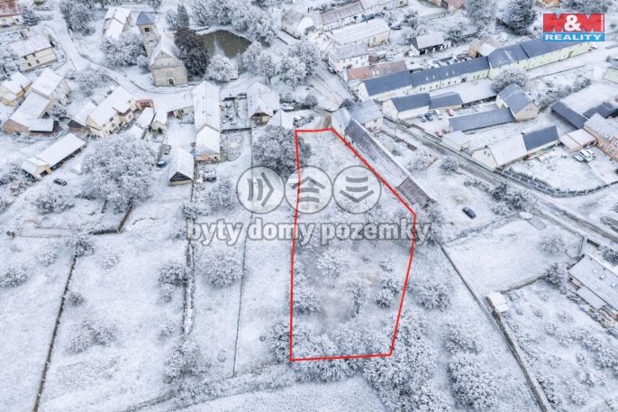 Prodej, Pozemek k bydlení, Kšice