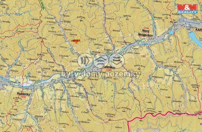 Prodej, Pole, Halenkov