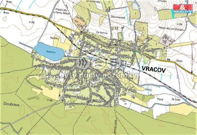 Prodej, Pole, Vracov