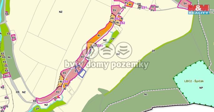 Prodej, Pozemek k bydlení, Výprachtice