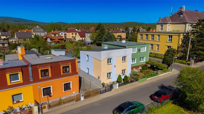 Prodej, Nájemní dům, Chabařovice