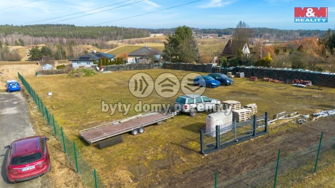 Prodej, Pozemek k bydlení, Jivno