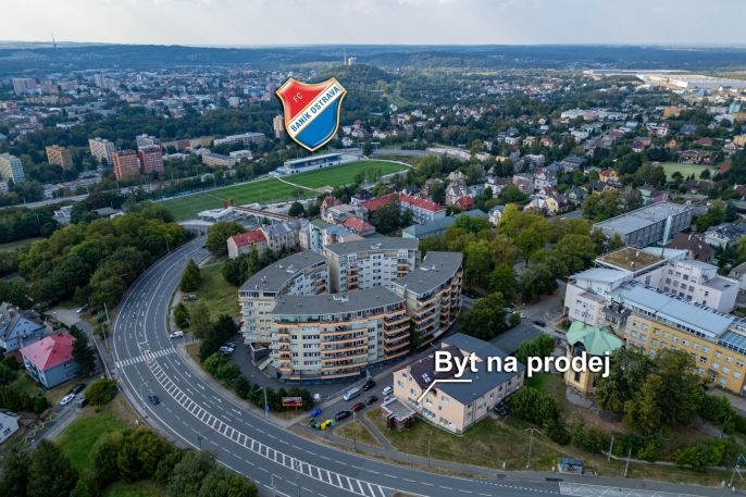 Prodej, Byt 2+kk, Ostrava