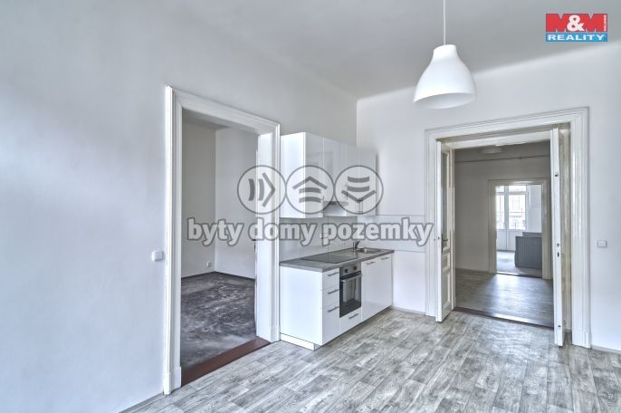 Pronájem, Byt 4+kk, Praha