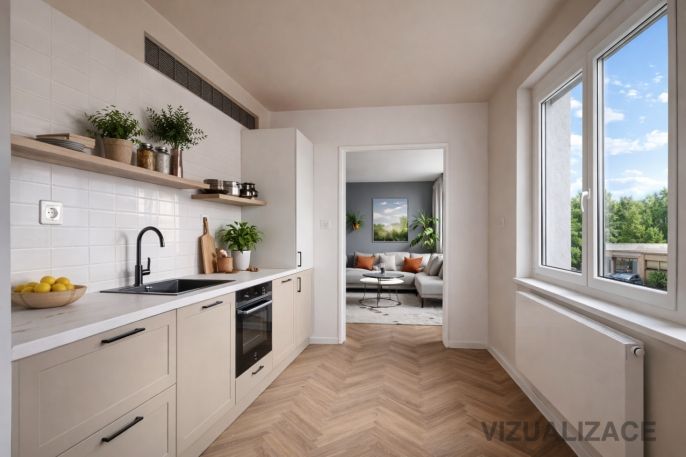 Prodej, Byt 3+1, Brandýs nad Orlicí