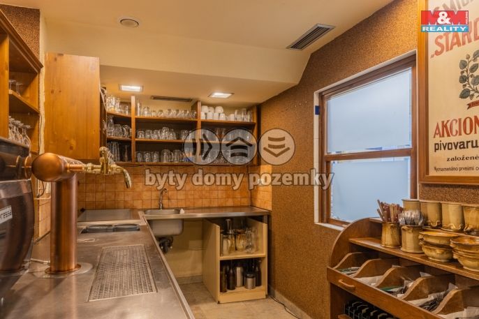 Pronájem, Restaurace, stravování, Malšice