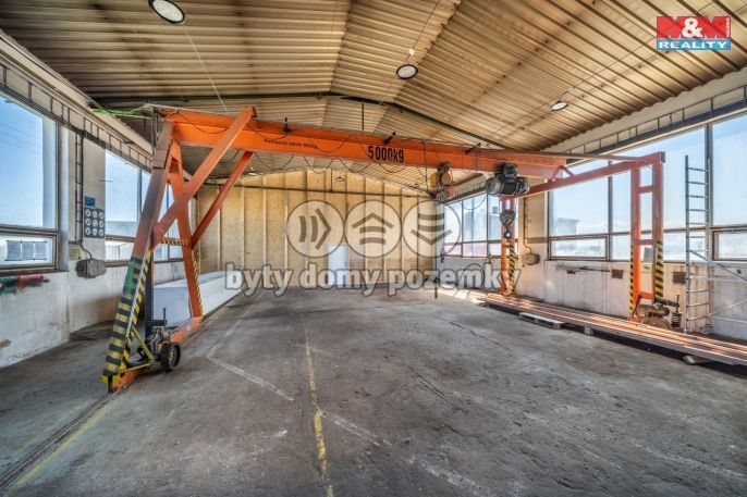 Pronájem, Sklad, Osek