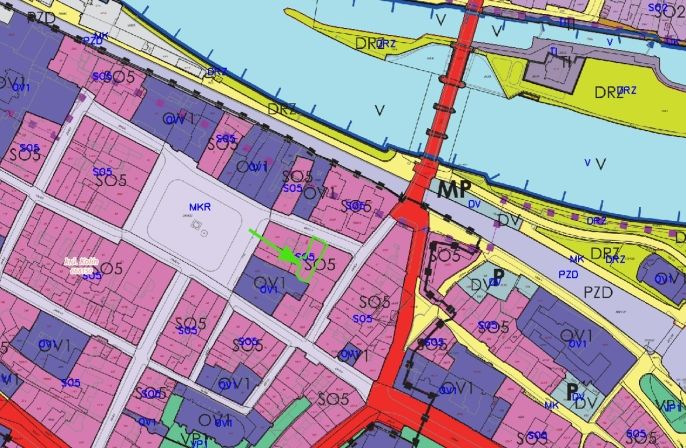 Pronájem, Byt 4+kk, Kolín