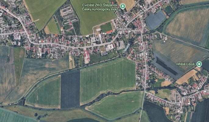 Prodej, Pole, Liboš