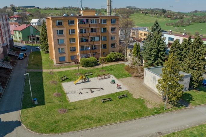 Pronájem, Byt 2+kk, Kelč