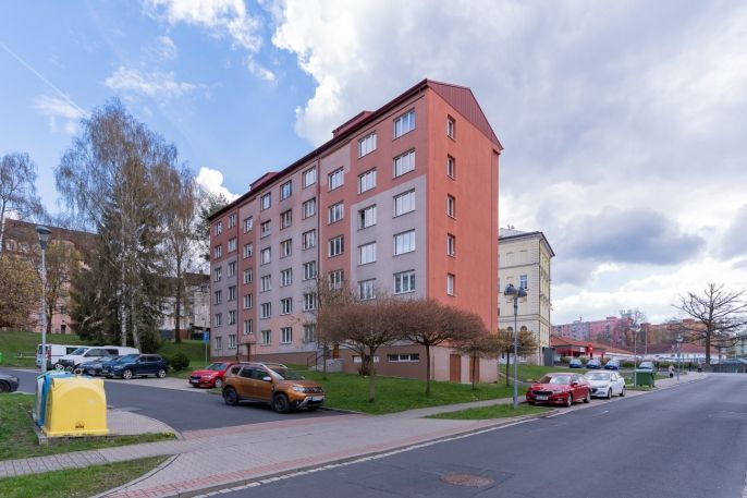 Prodej, Byt 2+1, Aš