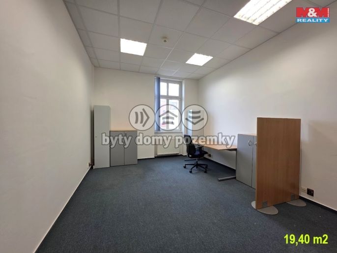 Pronájem, Kancelářský prostor, Cheb