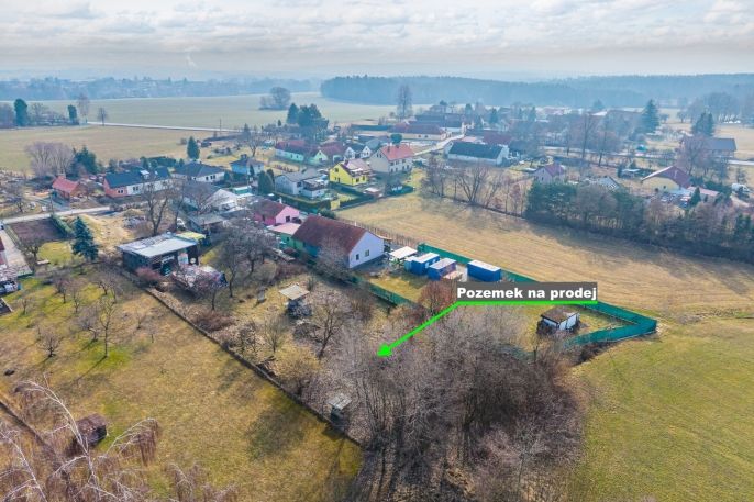 Prodej, Pozemek k bydlení, Borovany