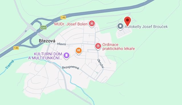 Prodej, Garáž, Březová