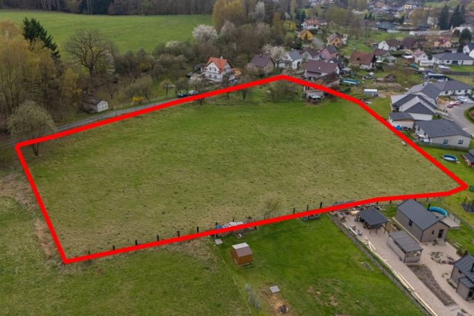 Prodej, Pozemek k bydlení, Šabina