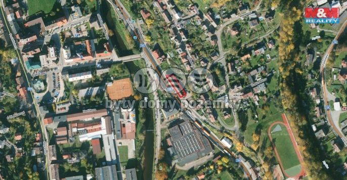 Pronájem, Byt 1+1, Úpice