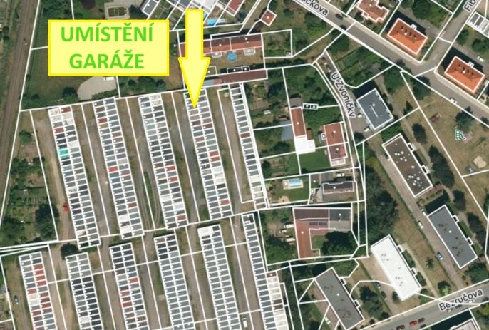 Pronájem, Garáž, Hradec Králové