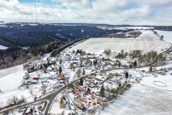 Prodej, Pozemek k bydlení, Bezvěrov