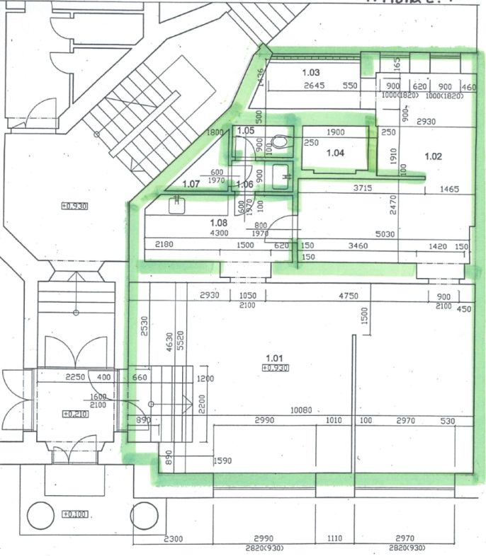 Pronájem, Kancelářský prostor, Hradec Králové