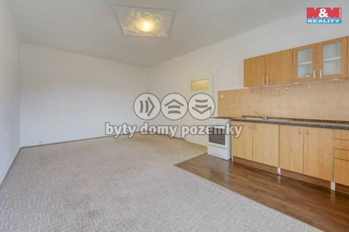 Pronájem, Byt 1+kk, Plzeň