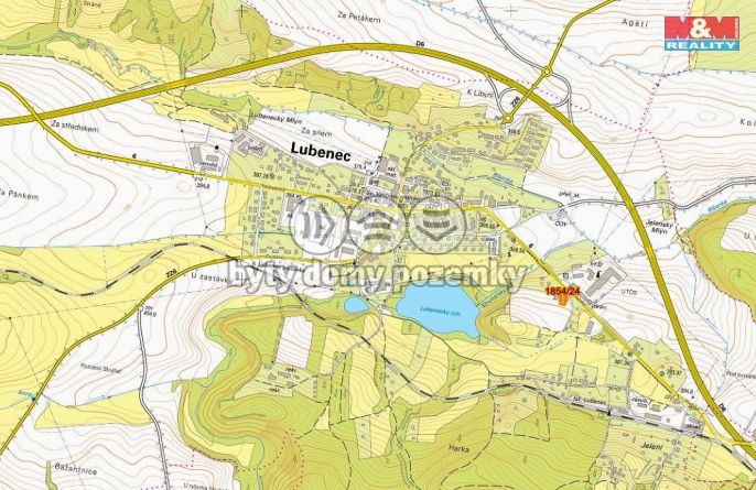 Prodej, Pozemek k bydlení, Lubenec