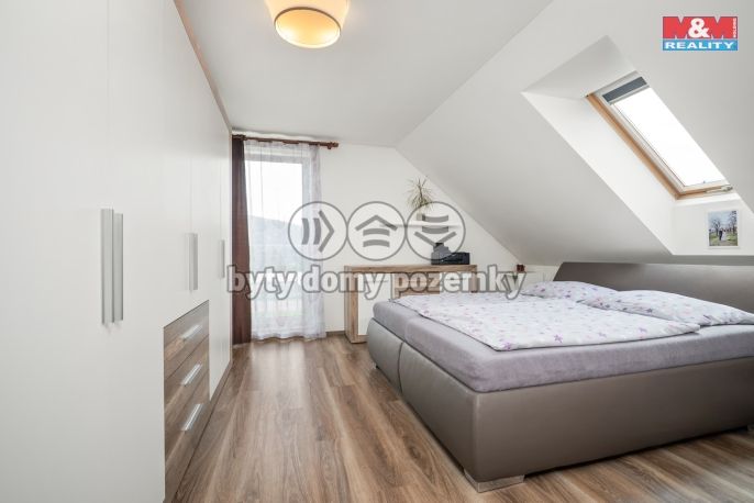 Prodej, Byt 3+kk, Hýskov