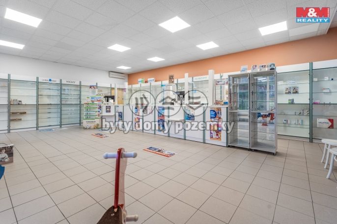 Pronájem, Obchod a služby, Ústí nad Labem