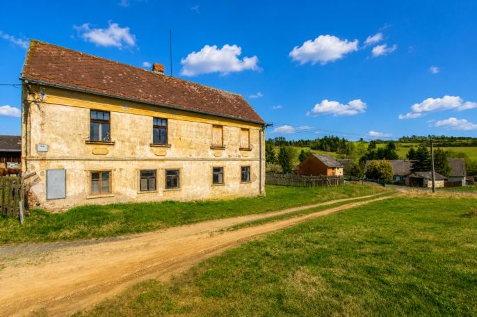 Prodej, Rodinný dům, Toužim