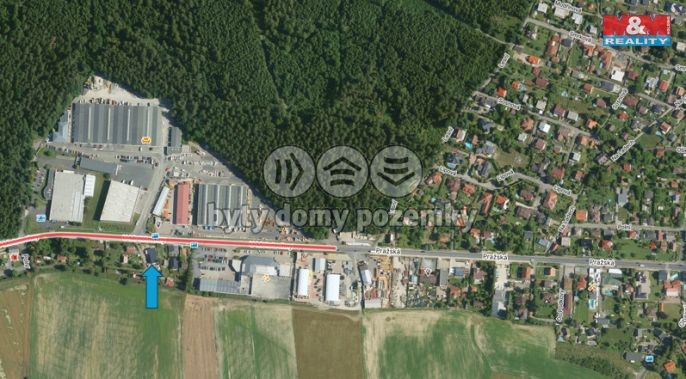 Pronájem, Kancelářský prostor, Tehovec