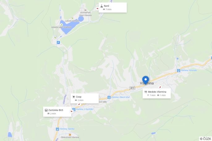 Prodej, Chata, Všemina
