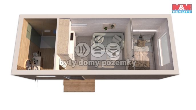 Prodej, Mobilheim, Praha