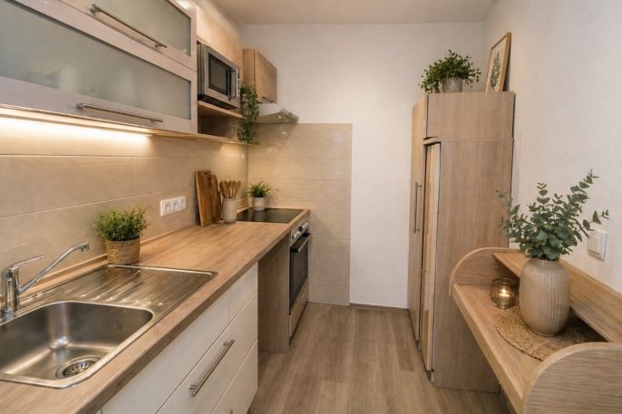 Prodej, Byt 2+kk, Praha