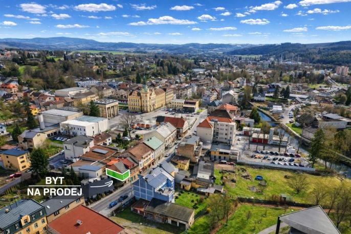 Prodej, Byt 1+1, Hronov