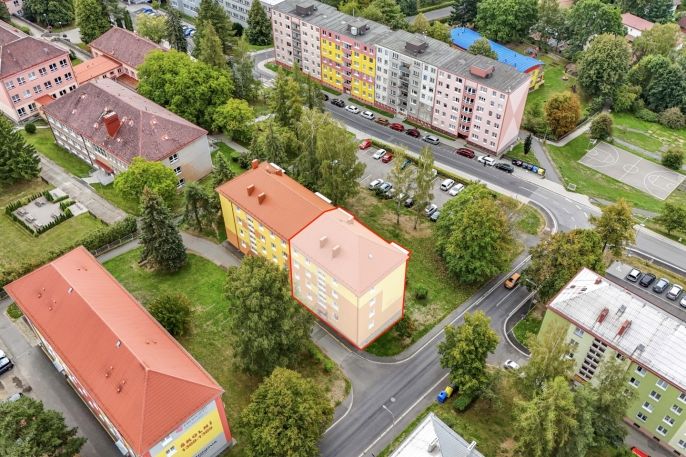 Prodej, Byt 2+1, Tachov