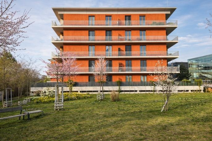 Pronájem, Byt 3+kk, Praha