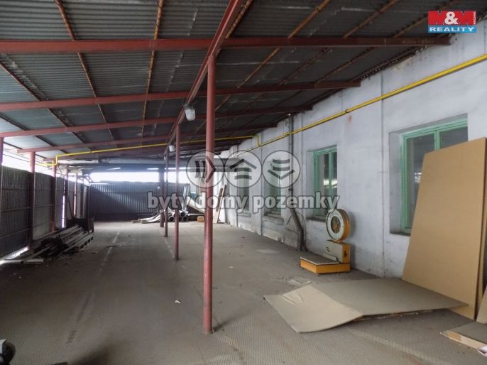 Pronájem, Výrobní objekt, Jílové