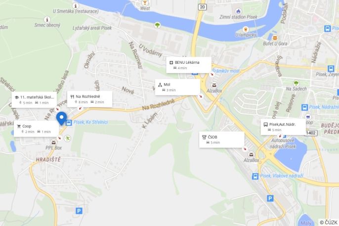 Prodej, Byt 3+1, Písek