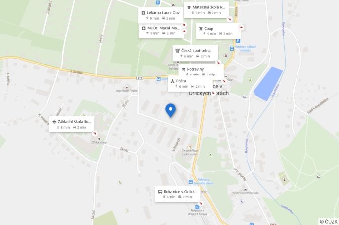 Prodej, Byt 1+1, Rokytnice v Orlických horách