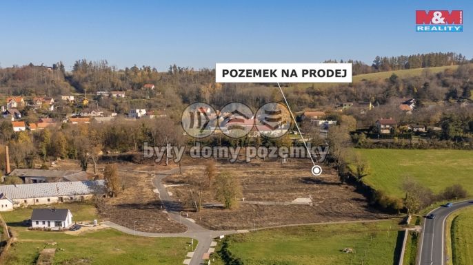 Prodej, Pozemek k bydlení, Podhořany u Ronova